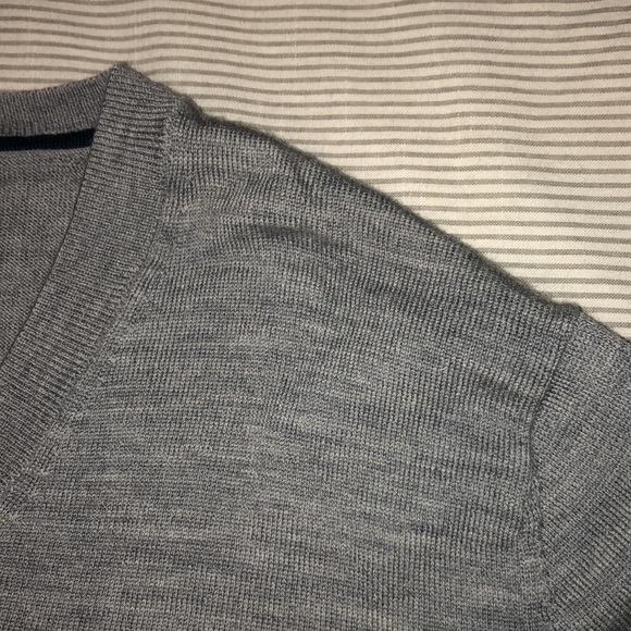 Mens Banana Republic Merino Wool sweater L - Picture 3 of 3
